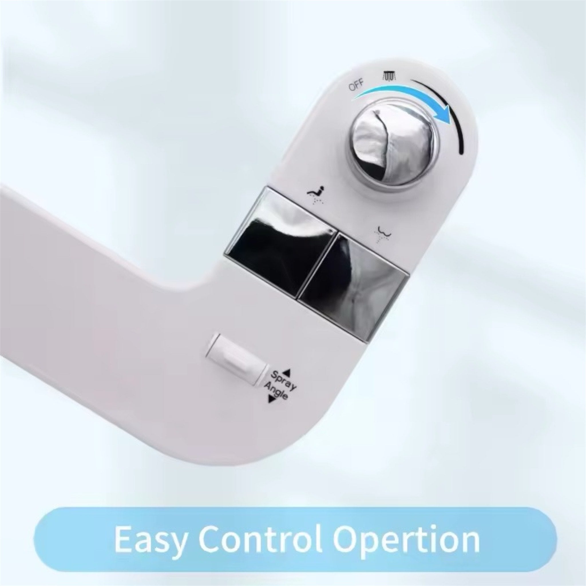 Premium Pro Non electric bidet toilet seat attachment