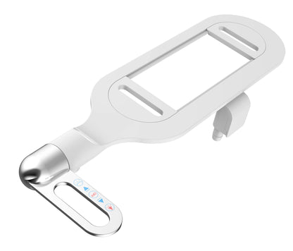 Basic non electric bidet toilet seat attachment