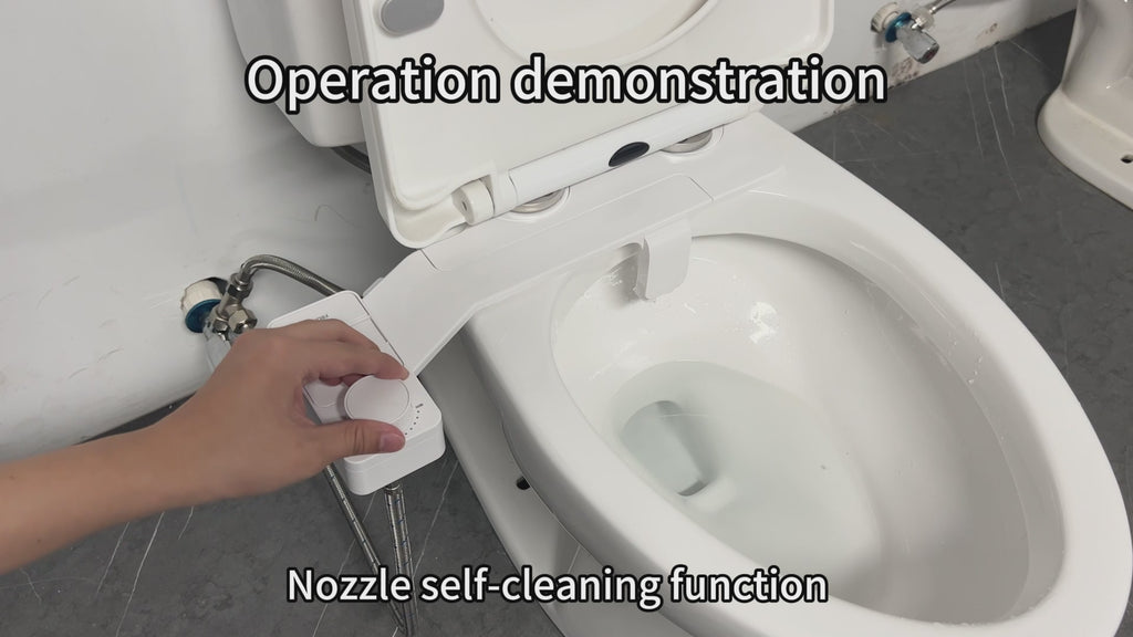 Premium Non electric bidet toilet seat attachment