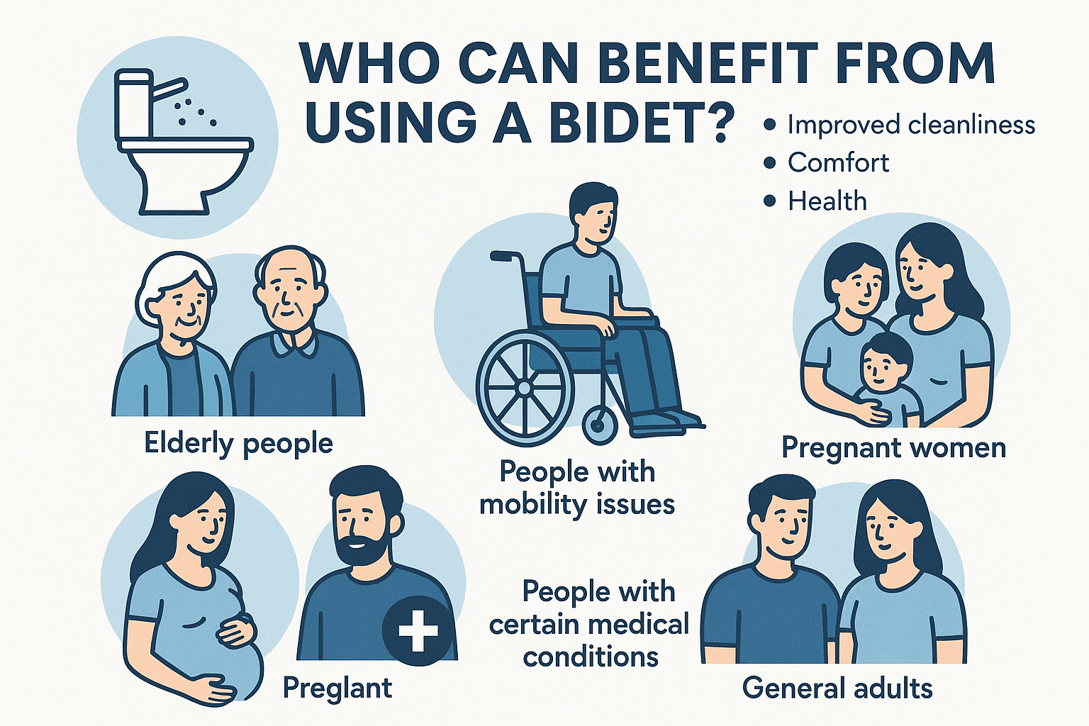 who is suitable for bidet